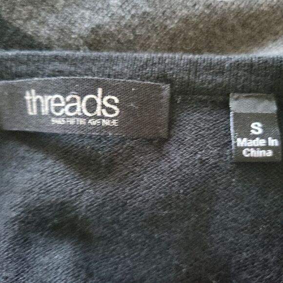 Saks Fifth Avenue extra fine merino wool blend oversized sweater Super Soft! - Picture 6 of 7